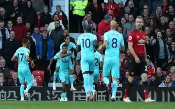 طوفان در اولدترافورد؛ پایان کار مورینیو؟ + عکس