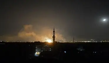 وقوع چند انفجار در مرز سوریه و لبنان همزمان با پرواز جنگنده‌های رژیم صهیونیستی