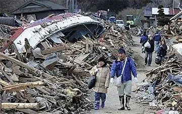 
فیلمی از زلزله ۹ ریشتری ژاپن در سال ۲۰۱۱