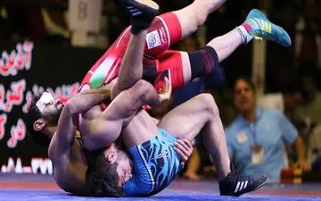 پایان مسابقات کشتی آزاد جام ایوان یاریگین روسیه