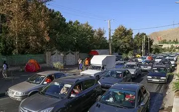 افزایش تردد در جاده چالوس و هراز 