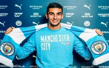 از پیوستن به منچسترسیتی خوشحالم/ تیم گواردیولا یکی از هجومی‌ترین تیم‌های دنیاست
