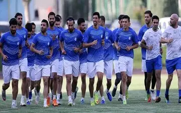 چرا زمان اردوی استقلالی‌ها تغییر کرد؟