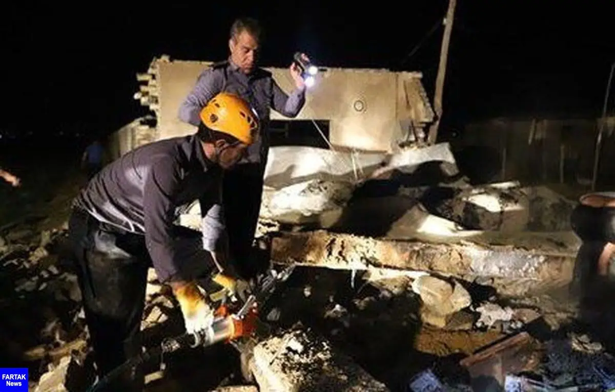 انفجار مخزن بنزین در زنجان، یک فوتی بر جای گذاشت