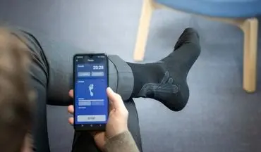 جوراب هوشمند حس لامسه را به پای افراد دیابتی بر می‌گرداند