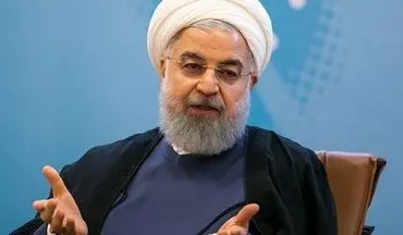  روحانی: امروز در میانه یک جنگ تمام عیار اقتصادی قرار داریم