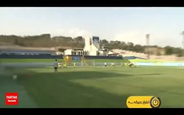 حواشی هفته بیست‌وهشتم لیگ برتر فوتبال + فیلم