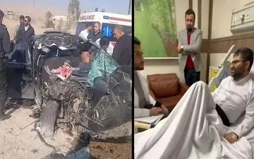 لحظه امضای رضایتنامه اهدای اعضای دومین فرزند سقاب اصفهانی، معاون رئیس‌جمهور + ویدئو