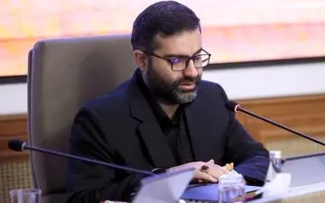 تصاویر متفاوت پزشکیان و قالیباف در مراسم خانواده سقاب اصفهانی