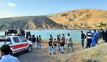 پایان تلخ جست‌وجو؛ جنازه جوان سقزی پس از سه روز از سد مهاباد بیرون کشیده شد