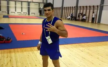 معین تقوی؛ دستاوردی مهم از مسابقات جهانی را دشت کرد