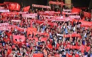  تصادف شدید هوادار پرسپولیس