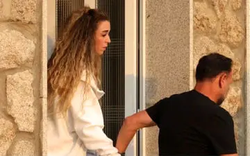 تصویر تکان‌دهنده همسر ژوتا: اندوهی عمیق پس از فاجعه‌ای باورنکردنی
