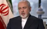 ظریف: آیا ترامپ هنوز امیدوار است که مردم ایران را بترساند؟