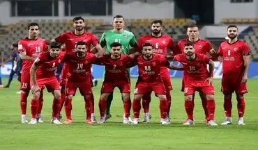 پرسپولیس مقابل گوا قرمز می‌پوشد