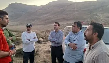 آتش‌سوزی مراتع اطراف جنگل ابر و قلعه‌نو خرقان مهار شد 