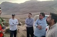 آتش‌سوزی مراتع اطراف جنگل ابر و قلعه‌نو خرقان مهار شد 