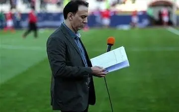 گزارشگر دیدار سایپا_پرسپولیس مشخص شد