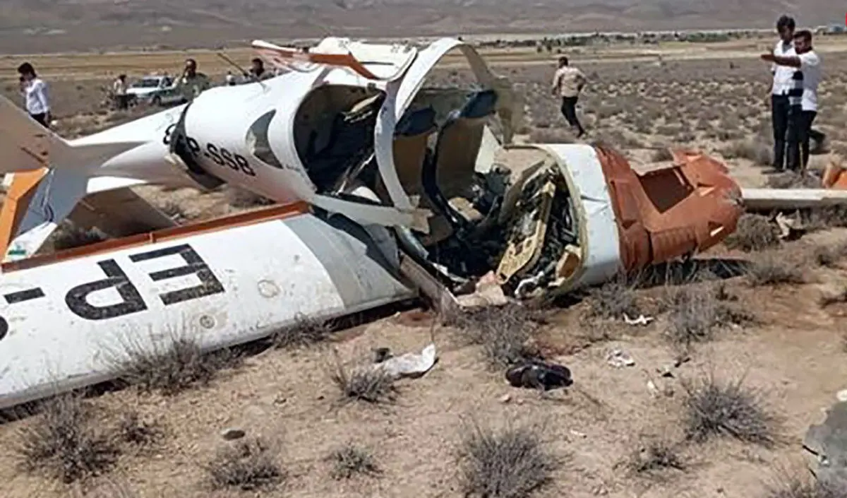 علت سقوط مرگبار هواپیما در دزفول چه بود؟ + عکس 