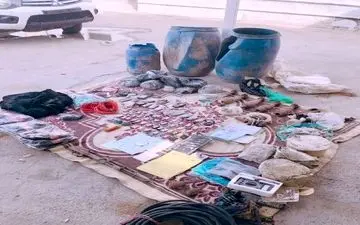 خنثی شدن طرح‌های داعش برای حمله به زائران اربعین حسینی+عکس