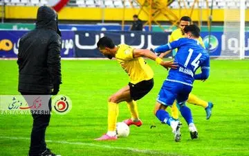 تصاویر اختصاصی فرتاک ورزشی از جدال دیدنی سپاهان و گل گهر سیرجان 