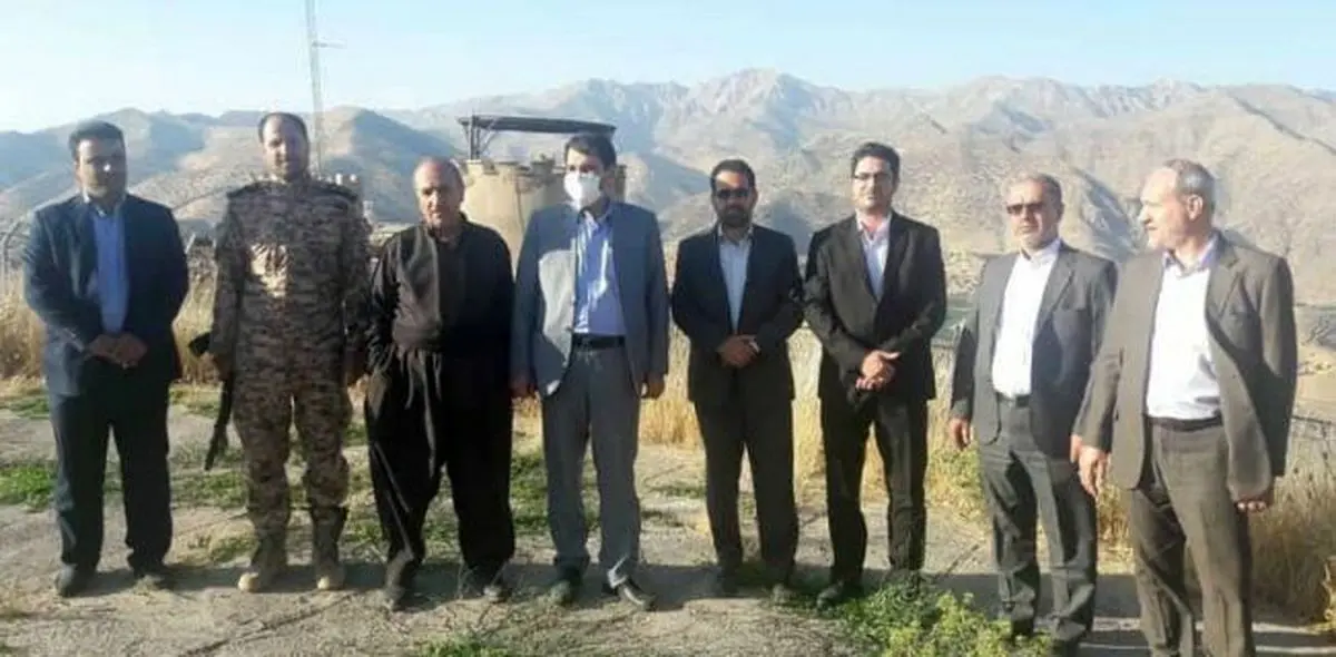 برق رسانی به پاسگاه های مرزی استان کرمانشاه