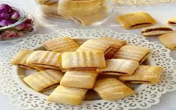 آموزش  کلوچه خرمایی با ماست 