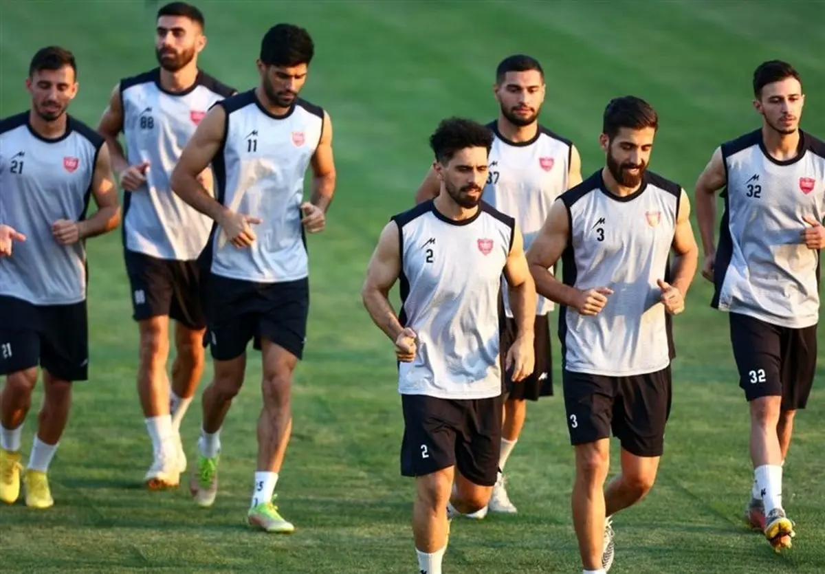 ادامه غیبت گولسیانی در تمرین پرسپولیس 