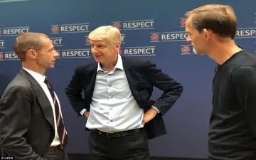 دورهمی مربیان بزرگ اروپا (عکس)