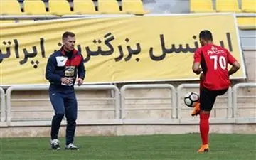  بازگشت علی علیپور به تمرین گروهی