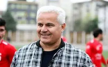 تسلیت مهدی تاج به آقای گل پرسپولیس