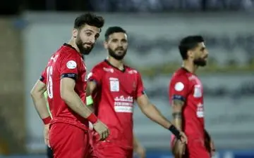پایان نیمه اول| تساوی پرسپولیس برابر شاهین بندرعامری