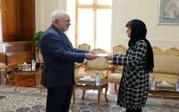  سفیر جدید استرالیا با ظریف دیدار کرد 