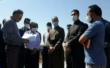‍ بازدید میدانی مدیرعامل شرکت گاز استان کرمانشاه از پروژه های گازرسانی روستاهای جوانرود