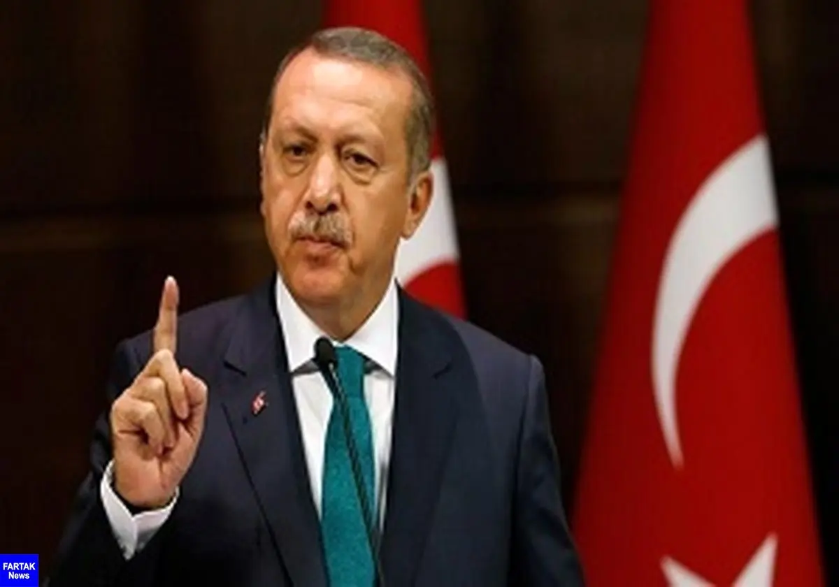 اردوغان:  ما در مدیترانه مهمان نیستیم بلکه صاحبخانه هستیم