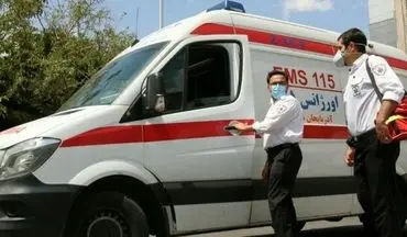 حمله همراهان بیمار به خودروی اورژانس