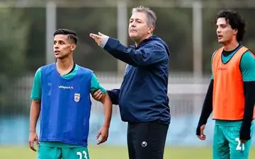 پیام سرمربی تیم ملی باید در زمین معنی شود 