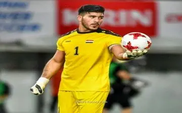 توافق دروازه‌بان تیم ملی فوتبال سوریه با فولاد