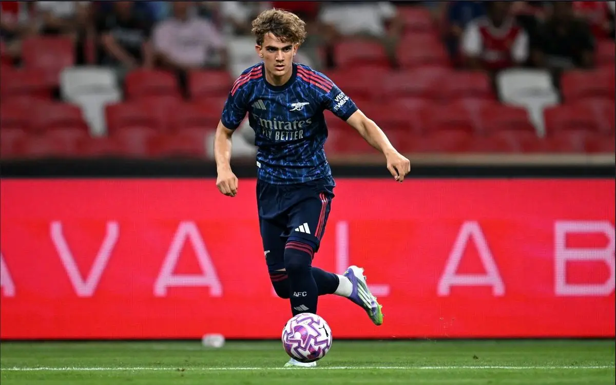 رکورد تاریخی در اروپا؛ پسر ۱۵ ساله آرسنال جوان‌ترین بازیکن لیگ قهرمانان شد