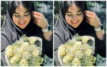 صدف صفرزاده با عکسهای مدلینگیش کولاک کرد|خانم معلم قایمشهری با استایلهایی زیبا