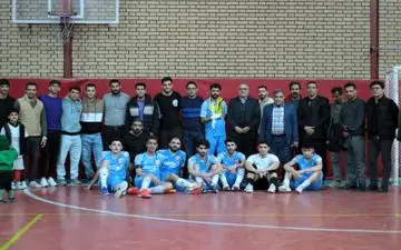 پرندینه صاحب امتیاز در لیگ یک فوتسال کشور شد