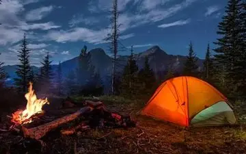  اقامت شبانه گردشگران در جنگل‌های آمل ممنوع شد