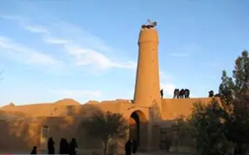 کهن‌ترین مسجد ایران با قدمتی 1400 ساله
