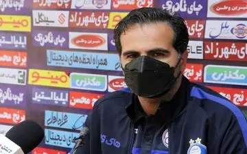 مربی استقلال: از جدایی شیخ اطلاعی ندارم
