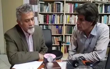 اهدای نشان لیاقت استادان دانشگاه تهران به پروفسور سیدحسن امین استاد سابق دانشگاه گلاسکو کلدونیان 