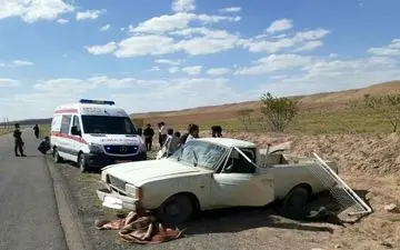 دختربچه خردسال جلوی چشمان خانواده اش جان باخت
