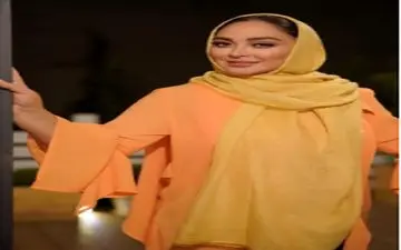 مانتوی تابستونی و خوشرنگ الهام حمیدی پرطرفدار شد!