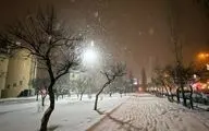 هشدار کولاک برف و آبگرفتگی معابر در ۲۷ استان