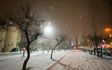 هشدار کولاک برف و آبگرفتگی معابر در ۲۷ استان