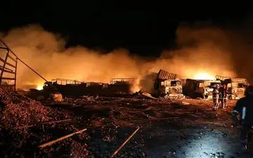 
آماده‌باش هلال برای امدادرسانی به حادثه گمرگ اسلام قلعه